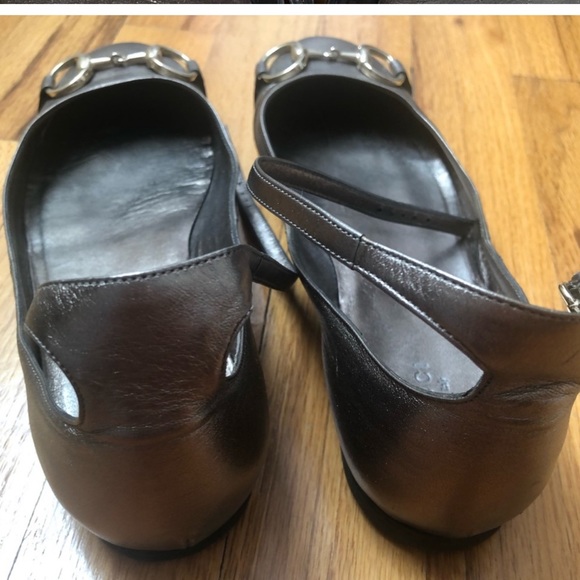 Gucci Flats with ankle straps - Picture 12 of 12